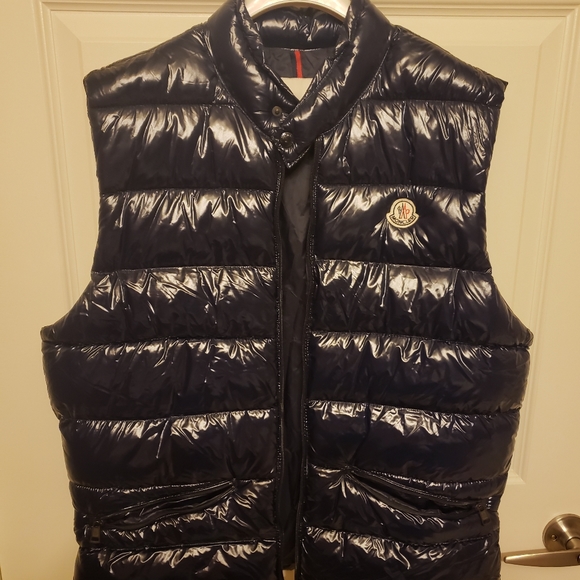 MONCLER VEST UNISEX SIZE # 3 - Picture 6 of 6